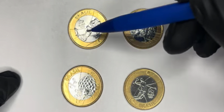 4 Moedas de 1 Real das Olimpíadas que JUNTAS valem mais de R$ 3 MIL REAIS; veja como faturar!