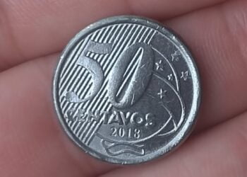 moeda de 50 centavos pode valer até R$ 600