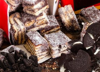 palha italiana de Oreo