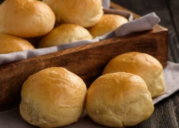 pão de batata sem farinha de trigo