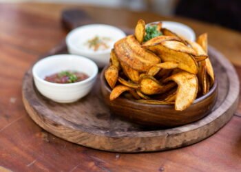 receitas de banana na air fryer