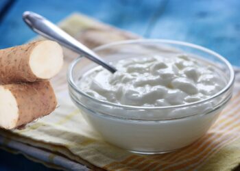 requeijão de inhame