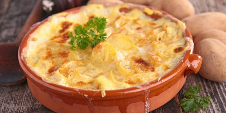 tilápia gratinada