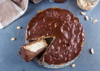 torta de Snickers