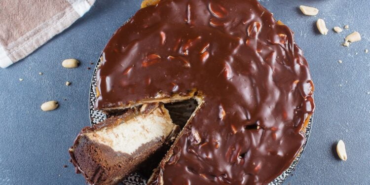 torta de Snickers