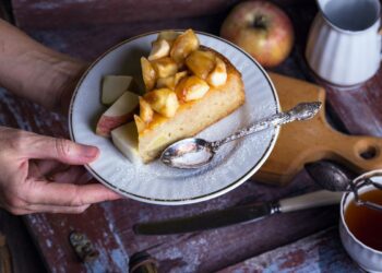 torta de maçã francesa