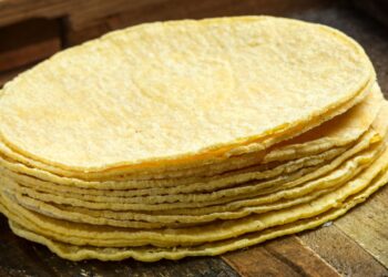 tortilhas de mandioca