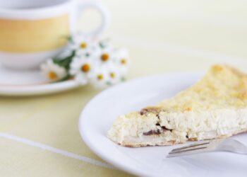 tortinha de ricota italiana