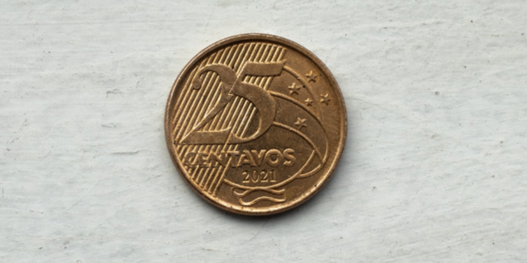 5 MOEDAS de 25 Centavos mais Raras e Valiosas