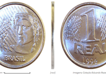 Moeda de 1 Real 1994 com uma Característica muito valiosa