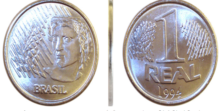 Moeda de 1 Real 1994 com uma Característica muito valiosa