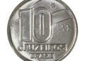 Moeda rara de 10 cruzeiros de 1992