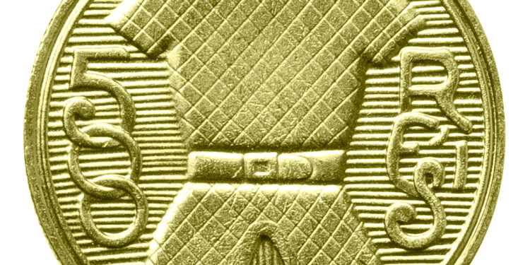 2 Moedas valiosas dos réis