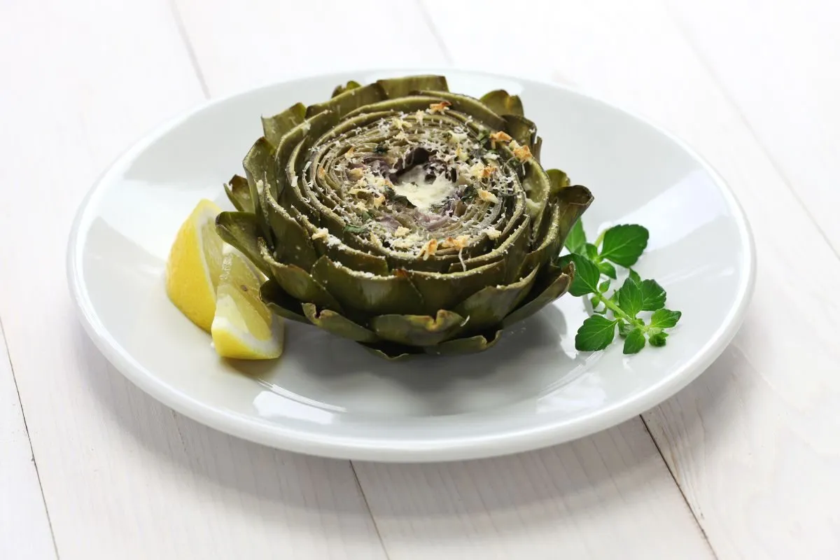 receitas com alcachofra