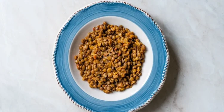 receitas com lentilha