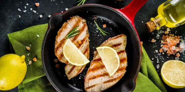 filé de peixe
