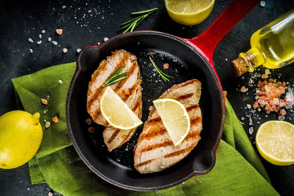 filé de peixe
