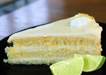 Bolo Maravilhoso de Limão