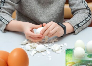 Descasque ovos em menos de 10 segundos