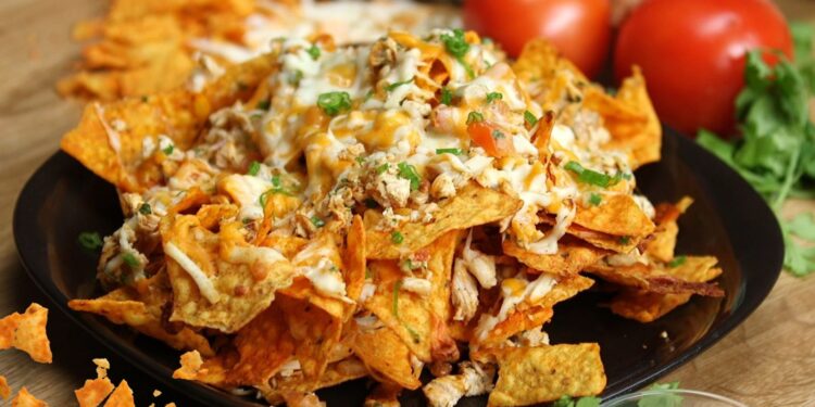 Doritos em casa