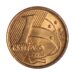 Moeda de 1 centavo de 2002