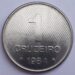Moeda de 1 cruzeiro de 1984