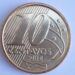 Moeda de 10 centavos de 2014