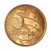 Moeda de 5 centavos de 2015