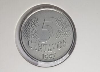 Moeda de 5 centavos valiosa