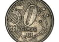 Moeda de 50 centavos de 2001