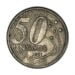 Moeda de 50 centavos de 2001