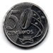 Moeda de 50 centavos de 2002