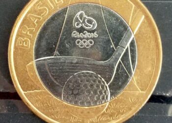 Veja quanto pode valer a moeda do golfe olímpico