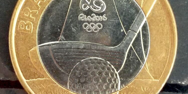Veja quanto pode valer a moeda do golfe olímpico