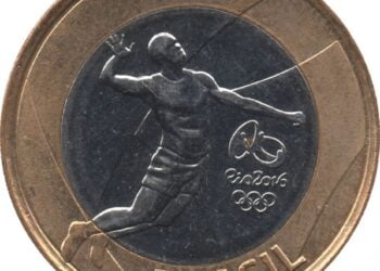 Moeda valiosa do vôlei