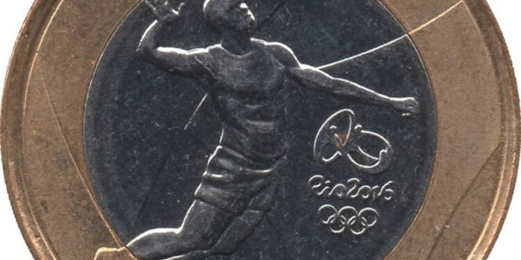 Moeda valiosa do vôlei