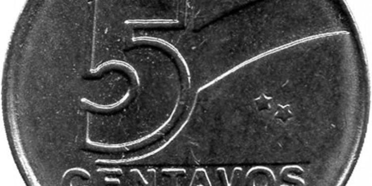 Conheça a moeda de 5 centavos mais rara do Cruzado