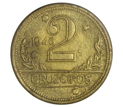 Moeda raríssima do Cruzeiro