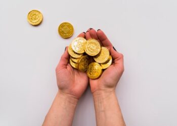 Moeda valiosa: quem guardou se deu bem!