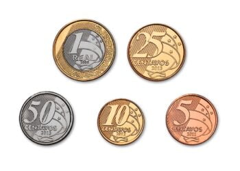 Moedas brasileiras raras e valiosas