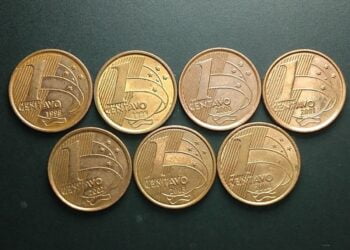 Moedas de 1 centavo valiosas