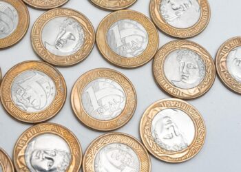 Moedas de 1 real valiosas