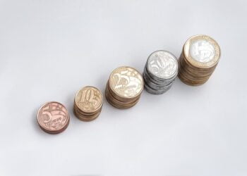 Moedas de 10 centavos com anomalias raras