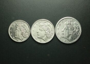 Moedas de 2 centavos valiosas