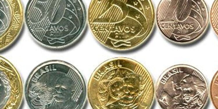 Moedas valiosas do real