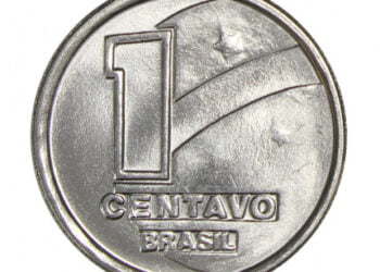 Moedas brasileiras raras e valiosas de 1 centavo