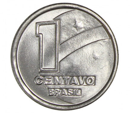 Moedas brasileiras raras e valiosas de 1 centavo
