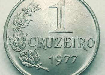 Moedas raras de 1 Cruzeiro