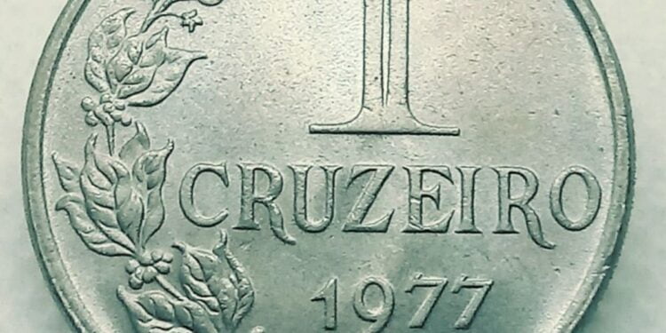 Moedas raras de 1 Cruzeiro