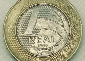 Moedas valiosas de 1 real